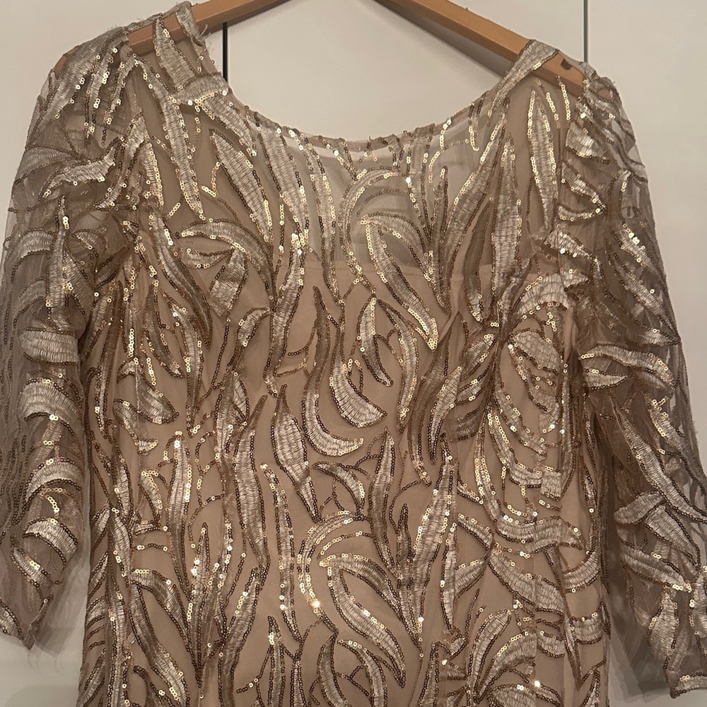 Sequin dress. Formal! Holiday